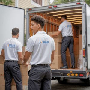 Allied Moving team