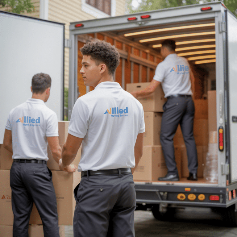 Allied Moving team